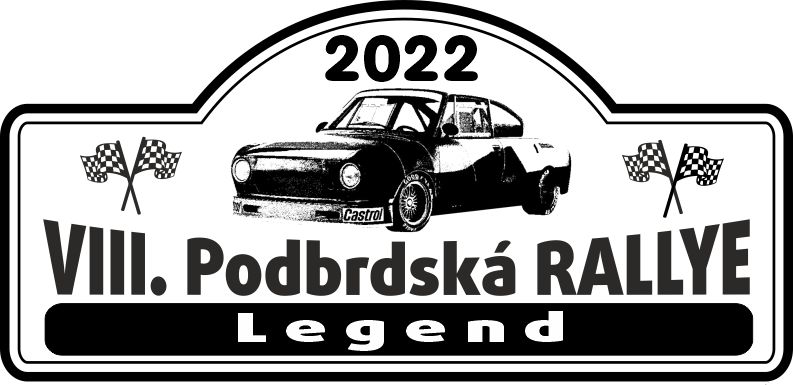 Logo VIII Podbrdské Rallye Legend 2021